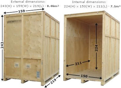 container storage solutions